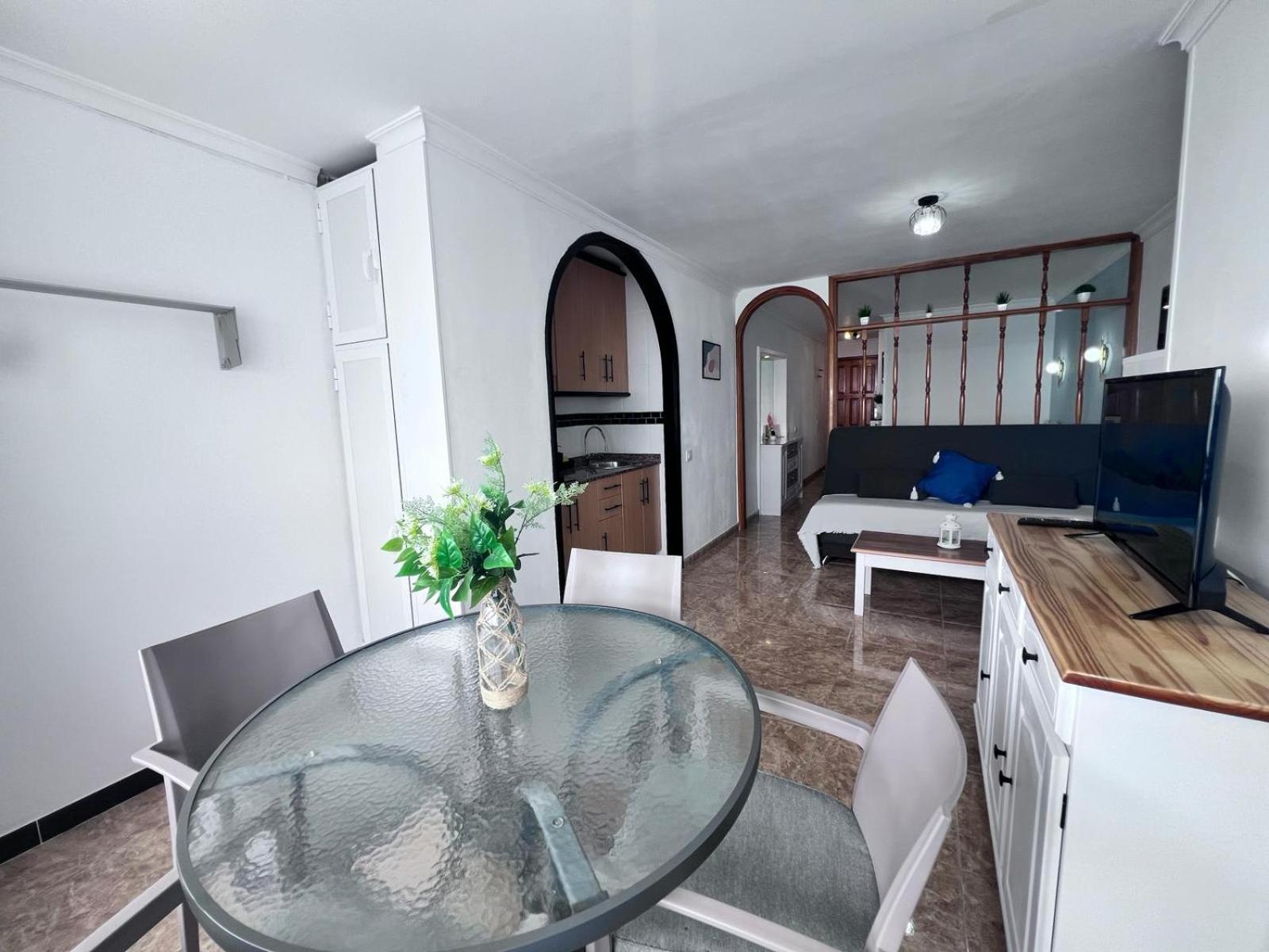 Apartamento-Estudio En La Playa Patalavaca Exterior foto